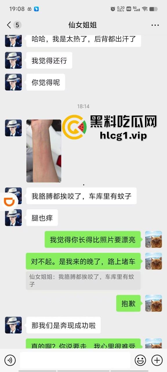 瓜友爆料小区微信群加了个小少妇，黑丝情趣内衣诱惑我，线下遭打桩机疯狂真实干哭！-4