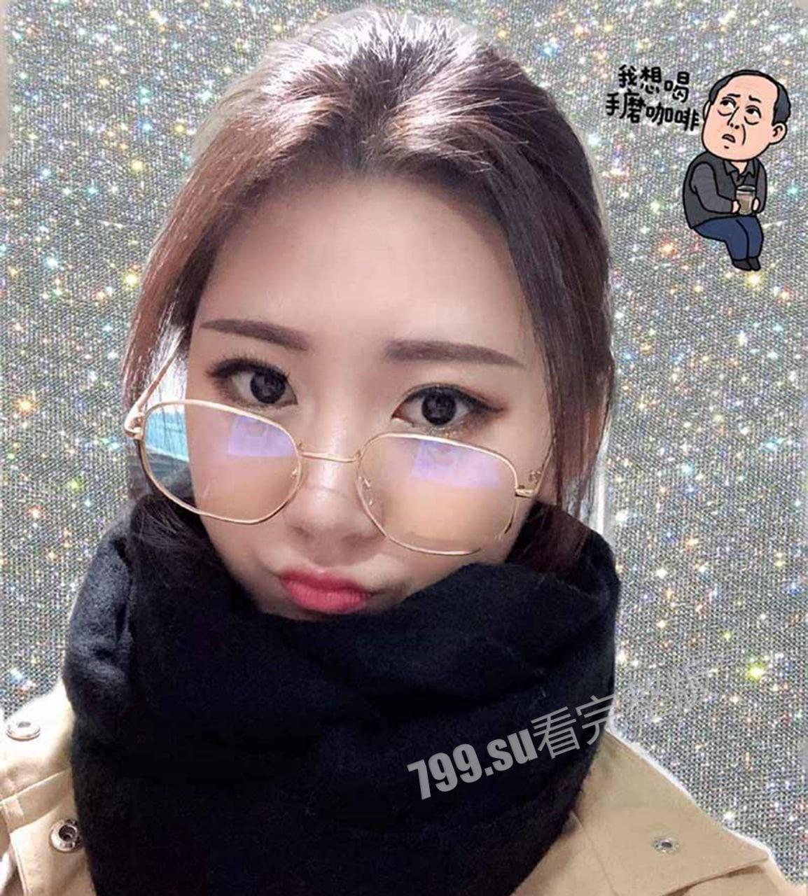 【网曝门事件】超靓东航空姐 韩 X 和男友性爱私拍流出-2