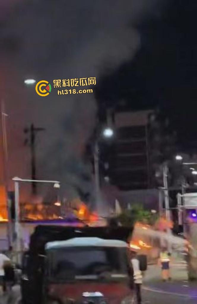 重庆石桥铺交易城凌晨大火惊魂！花卉盆栽五金狂燃一小时，消防鏖战扑灭幸无人伤亡，不然市长得下岗了！-7