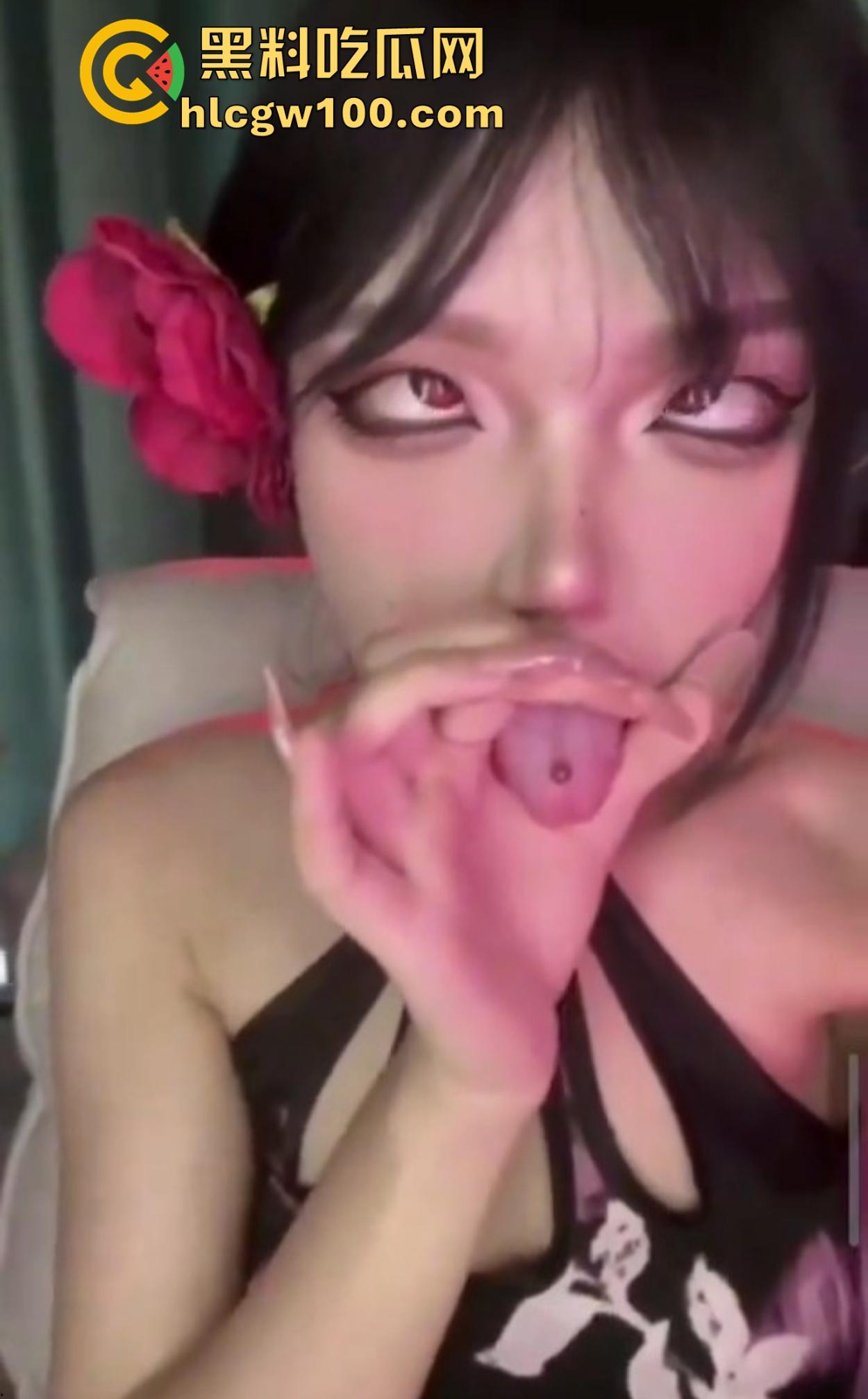 Ahegao美女舌钉加持，双重BUFF满级攻击，这高潮脸看了硬到窒息，哪个哥们能挺过三分钟？-13