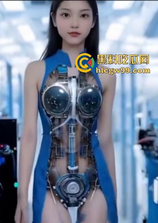 勇敢的人已经提前享受了，机器人不仅能扭秧歌，还能端茶倒水，陪睡开房这颜值不输3000块的外围！-1