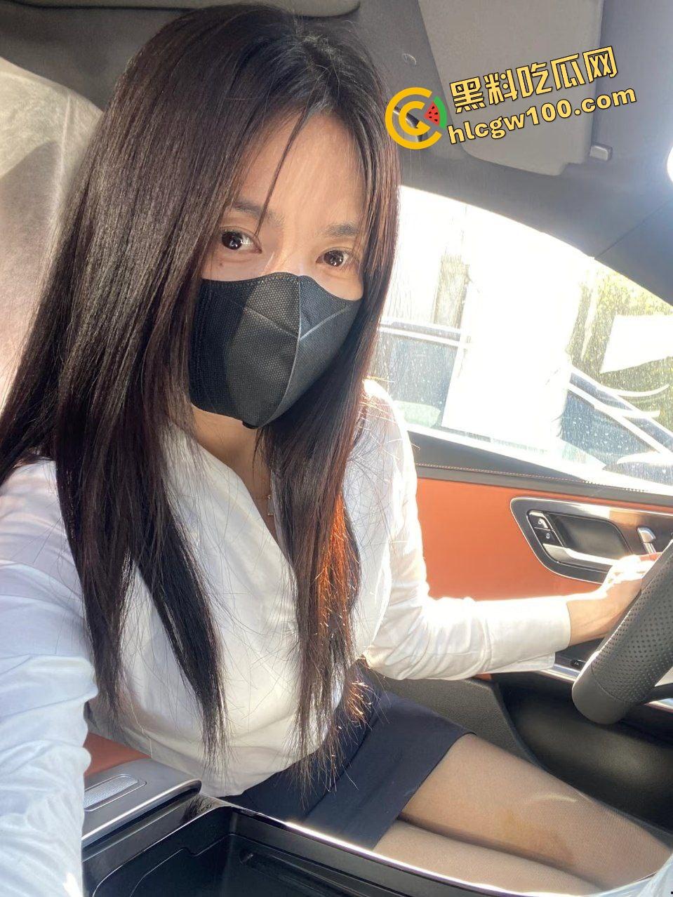 抖音红书广州奔驰销售【卢甜甜】勾引顾客约炮土豪哥，黑丝骚臀暴力后入骑乘榨精！原创独家曝光流出！-4