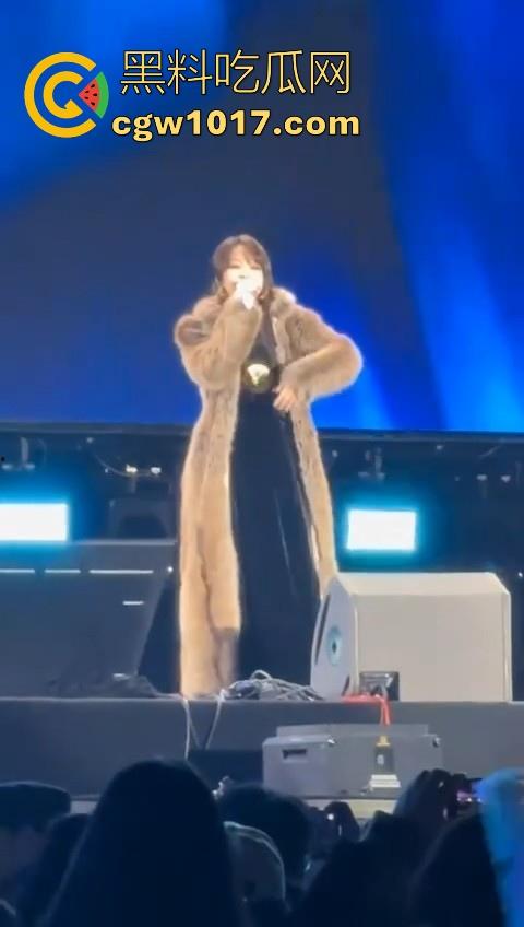 张韶涵演唱会粉丝大战，男粉大战小红书小仙女，疑似位置被抢而大打出手，偶像台上唱的火热，台下也打得火热！-1