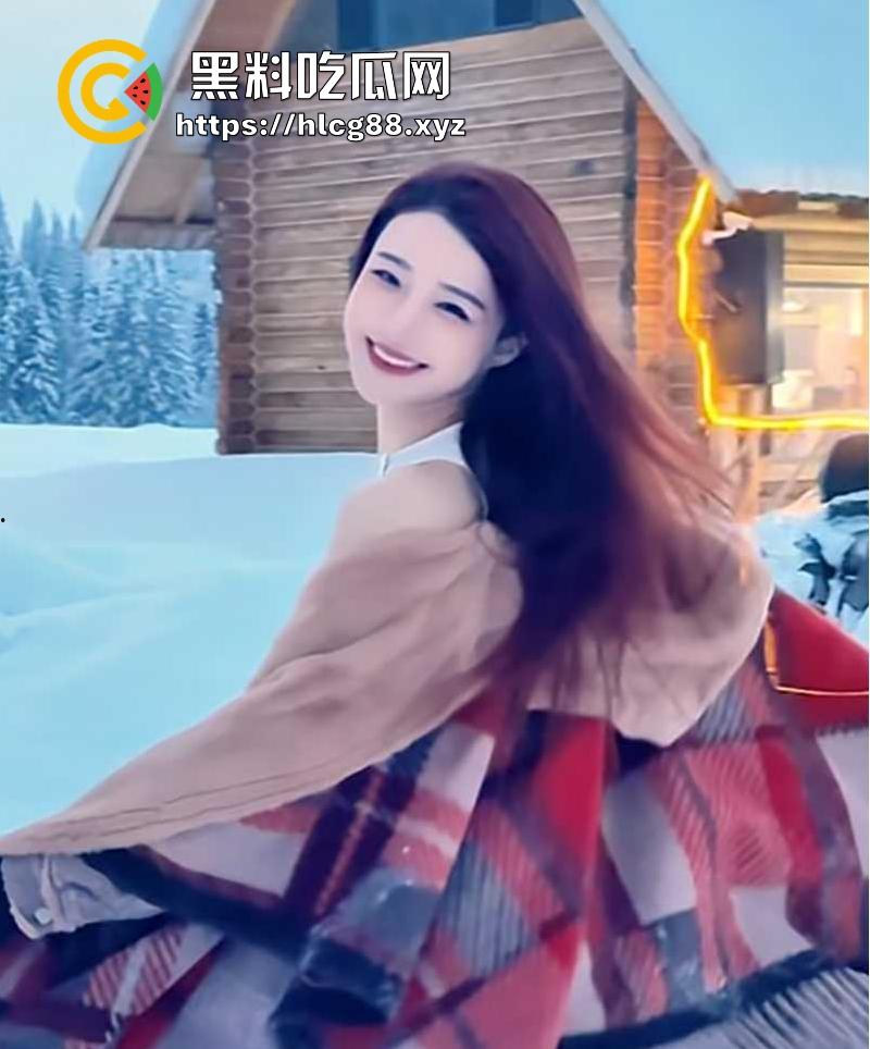 抖音500万粉丝网红【千一】因滑雪练习16米跳台出意外 口吐鲜血 双腿粉碎性骨折!-8