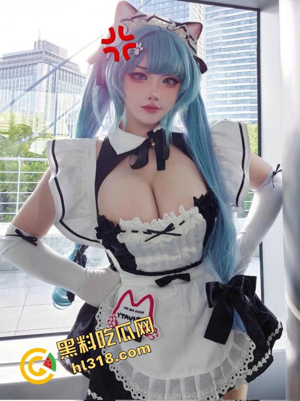 上海BW漫展名场面『Yasal』被阴阳举报，国产Coser集体怕国男看得太直，南韩小姐姐全员遭锤！-7