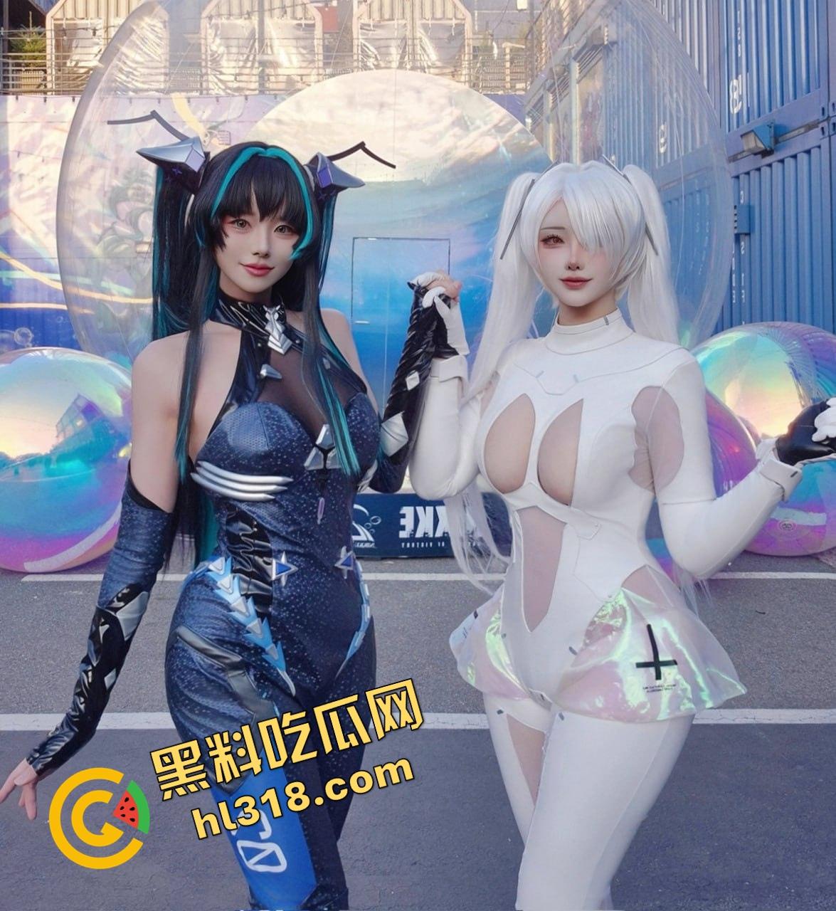 上海BW漫展名场面『Yasal』被阴阳举报，国产Coser集体怕国男看得太直，南韩小姐姐全员遭锤！-8