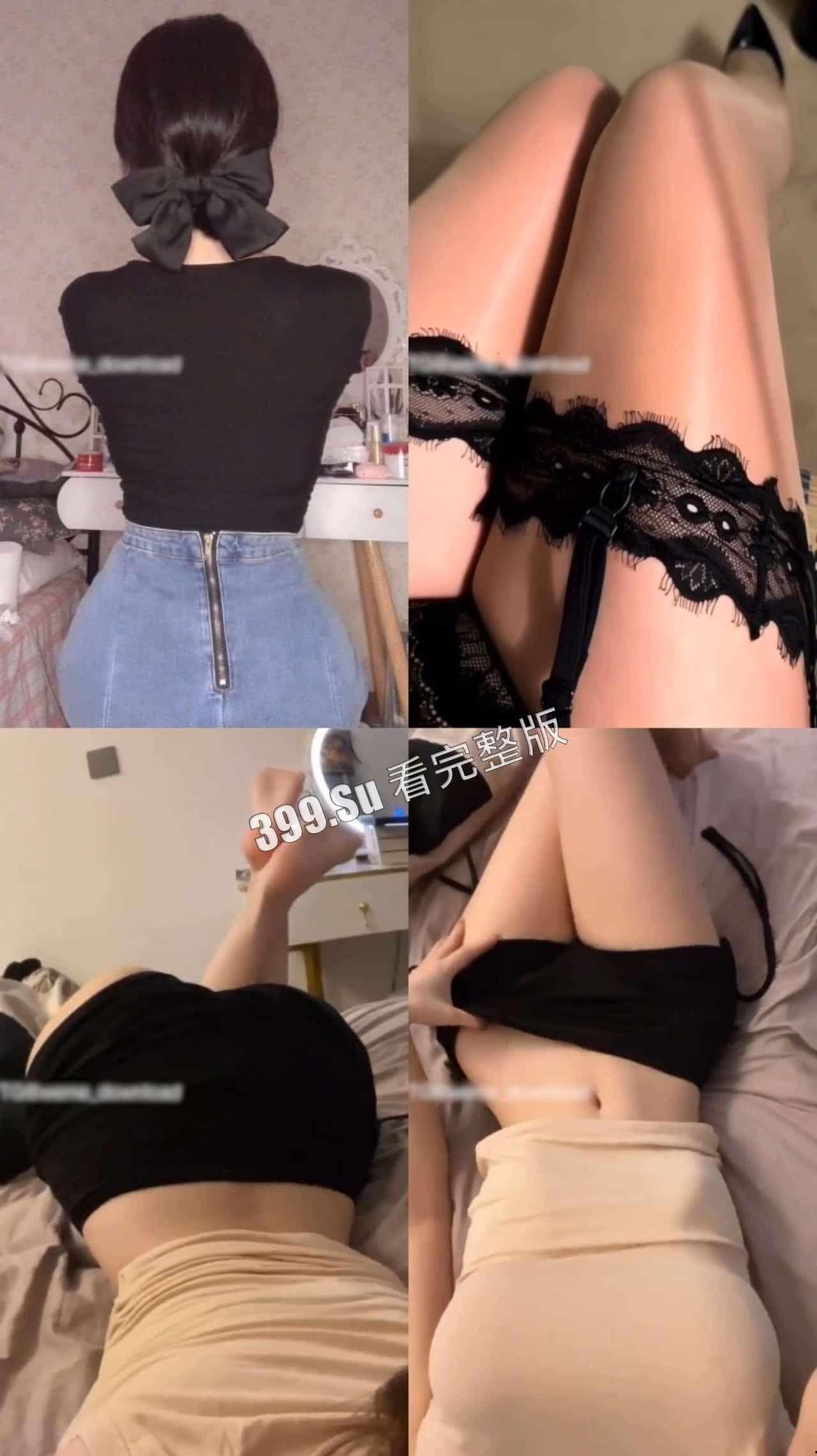 抖音 大反派 120w粉  微密圈视频合集  纯欲反差感极强   变装太丝滑了  建议把丝袜焊在腿上-8