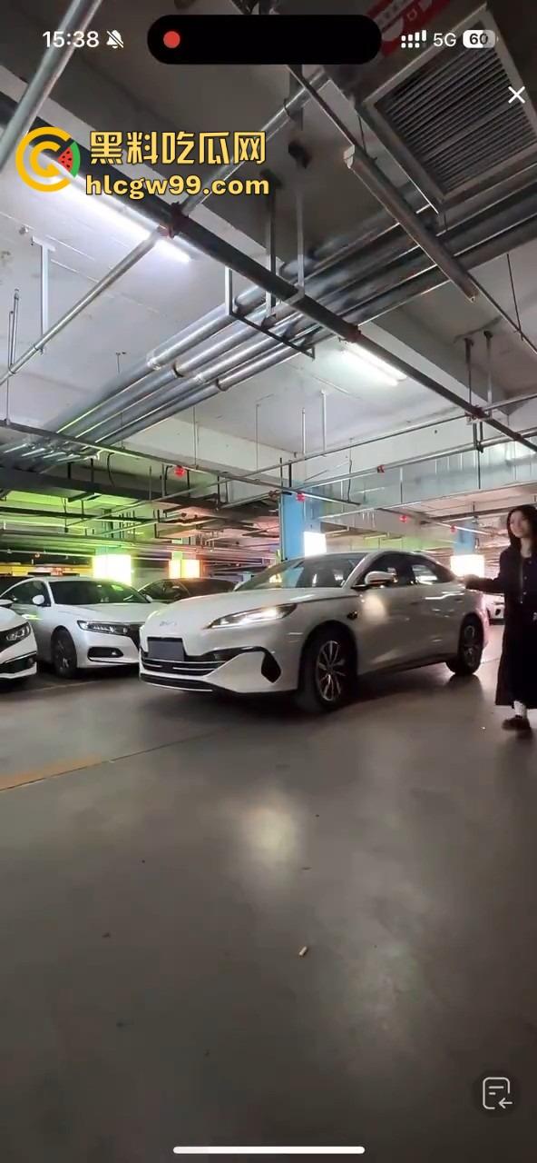 比亚迪海豹直播翻车，主播测试智能驾驶自动泊车，直接撞上车，吓得秒下播！比亚迪公关团队连夜上班？-10