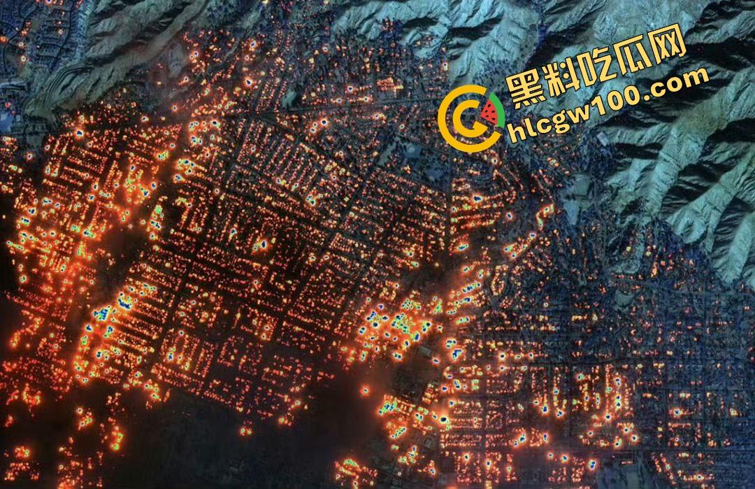 大规模火灾！美国加州山火肆虐，洛杉矶等多地区大火，富人区豪宅化为灰烬！直击火灾现场！-5