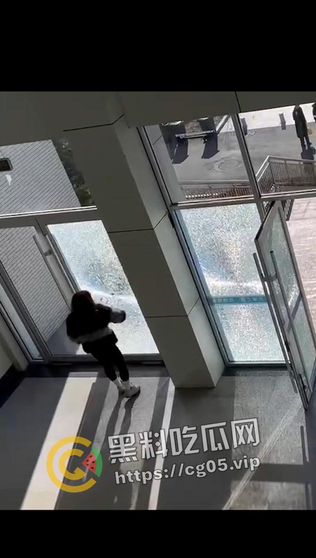 女子十年前因其他人师生恋躺枪被开除 十年内后越想越气回来把学校玻璃全砸了  十年前爱答不理 十年后我重锤出击-1