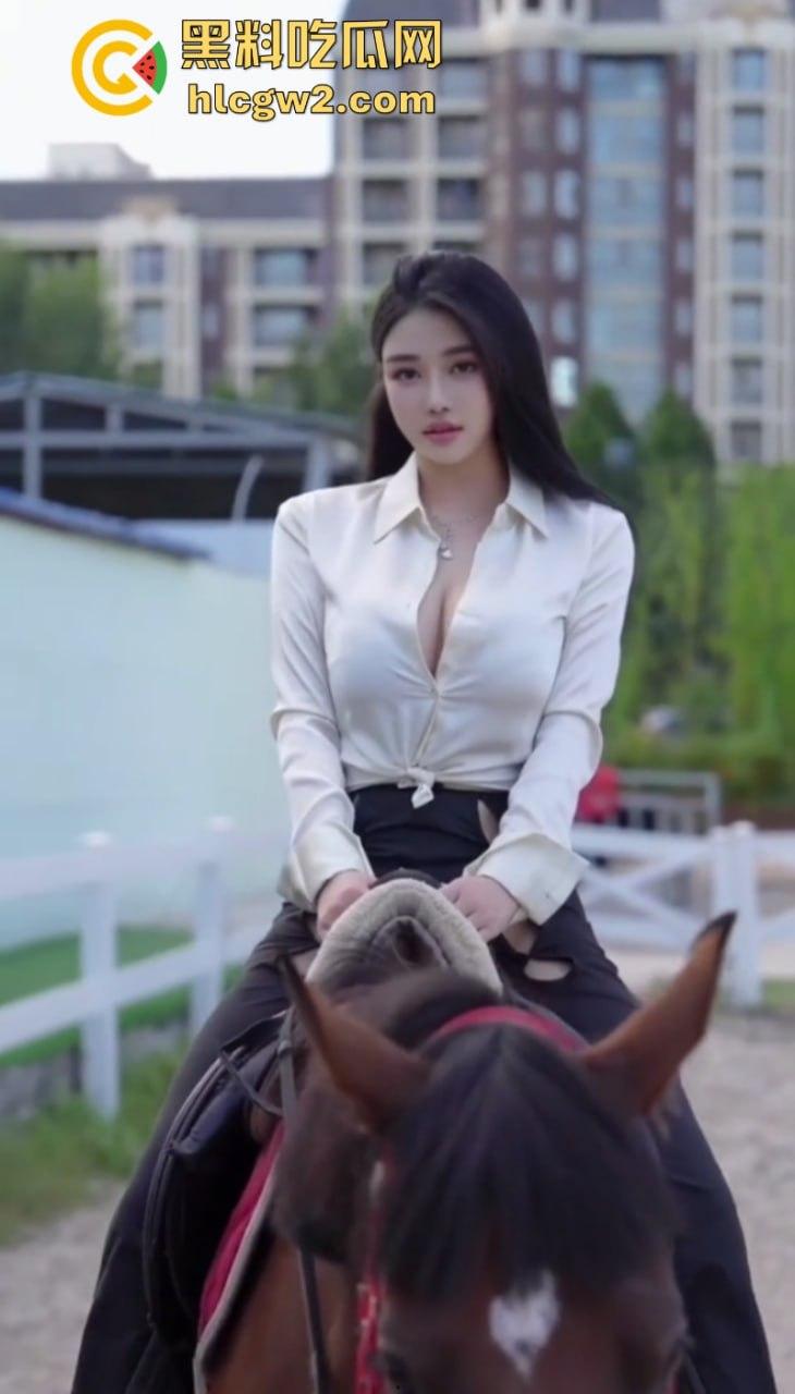 独家曝光！抖音F码球乳网红【王雅珊是我】天价付费调教视频流出 妲己再美也是胯下玩物-10