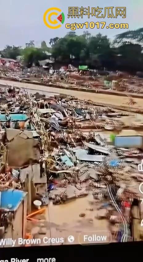 超强台风海鸥强势登陆菲律宾，全国进入灾难状态至少导致142人死亡，127人失踪，近几年全世界环境真的越来越严重了！-6