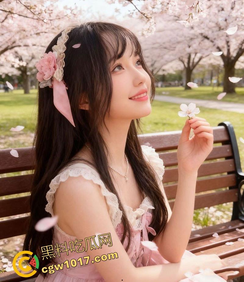 广西大学清纯可爱萝莉【廖莉莉】粉嫩公主裙的邻家萝莉，被捆绑锁喉狂顶，日常可爱到床上放荡的巨大反差的极致诱惑！-2