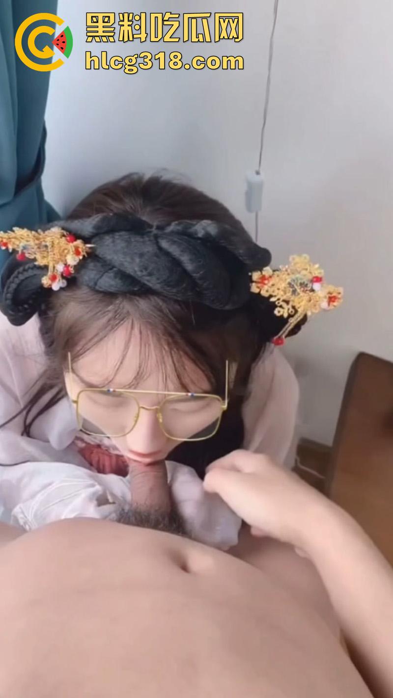 清纯玉女91女神【不见星空】，最新汉服古风福利，火遍全网的性感嫩妹，口活技巧绝对超一流！-7