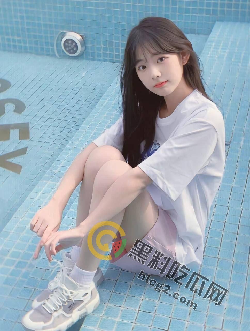 青岛高三美术生「周若南」被黑皮体育生操到叫爸爸,顶级颜值身材暴露!-4