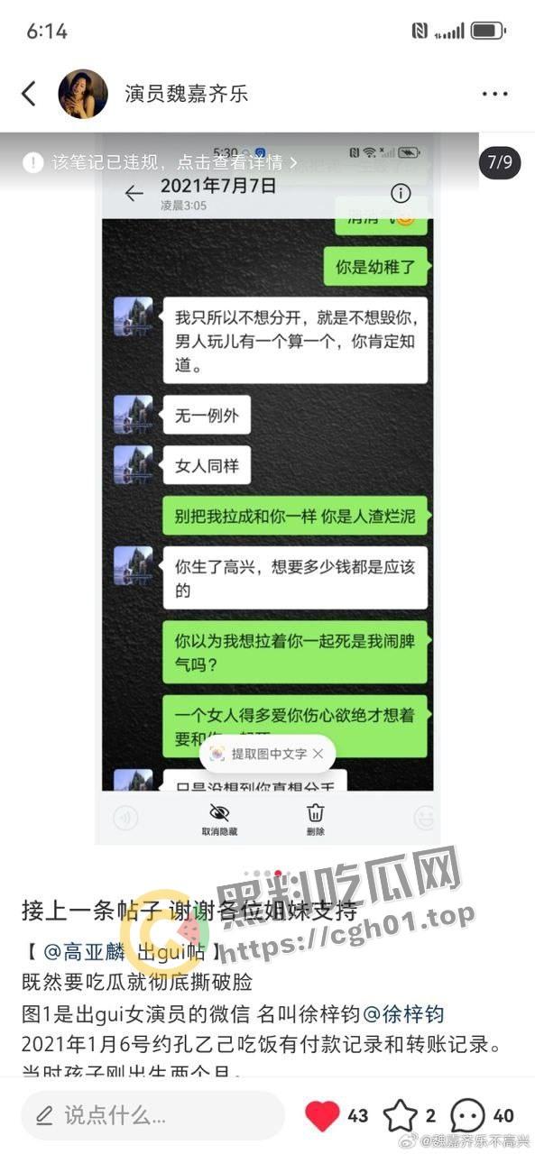 家有儿女【夏东海】出轨!扮演者【高亚麟】被妻子实锤出轨家暴 未删减实锤证据流出-6