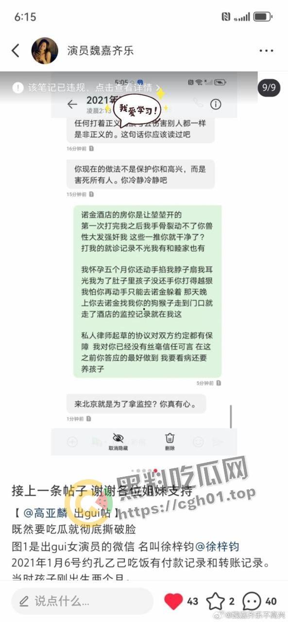 家有儿女【夏东海】出轨!扮演者【高亚麟】被妻子实锤出轨家暴 未删减实锤证据流出-8