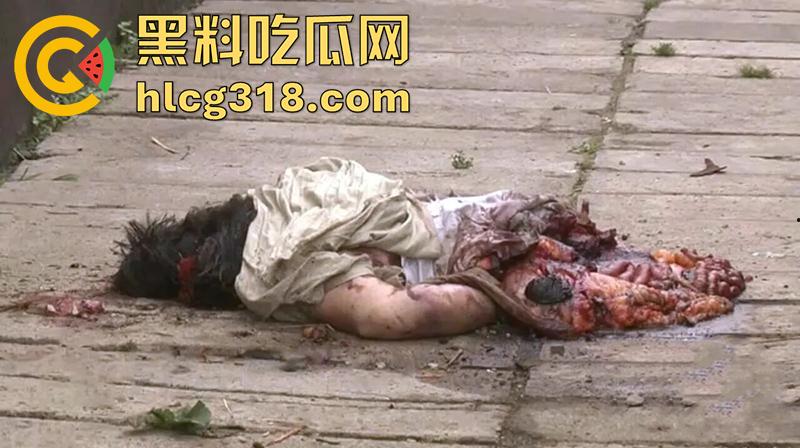 暗网流出尸海现场！马航MH17空难，遍地尸骸裸体女尸触目惊心，航空公司内部罕见画面胆小勿入！-17