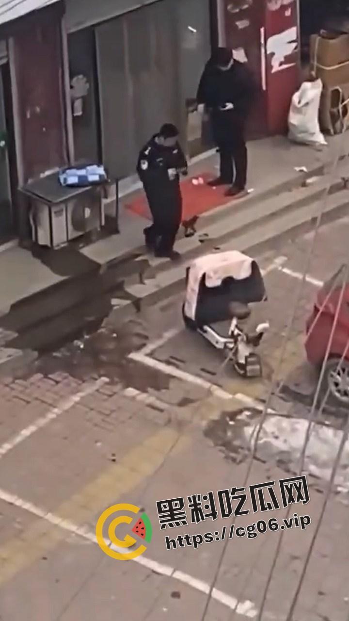 河北石家庄无极县 一酒店门口发生恶性伤人案 疑似起因为卖假烟假酒-4