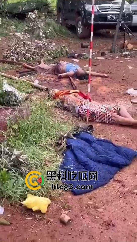 缅甸内战升级！路边尸横遍野，惨状曝光让人不寒而栗！-2