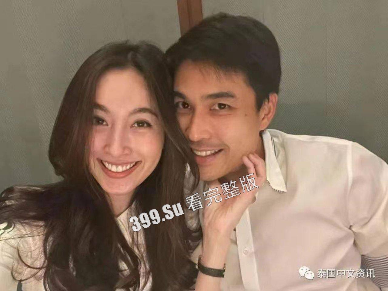 泰国最美变性人 宝儿婚后首晒合照撒糖为丈夫庆生，大婚当日曾满身黄金，激动落泪……-3