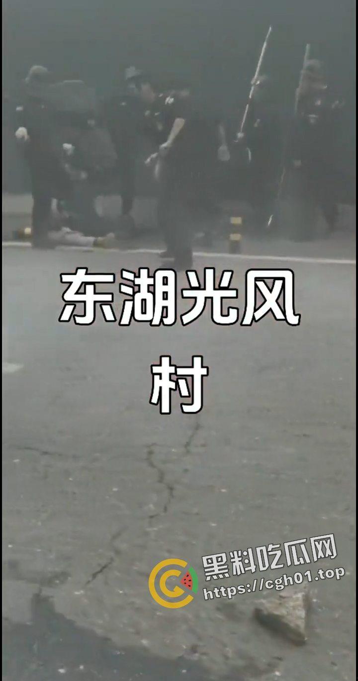 武汉东湖风光村强拆事件!拆迁队和村民大混战 警察在一旁无动于衷 相关话题全网删除 现场视频流出-2