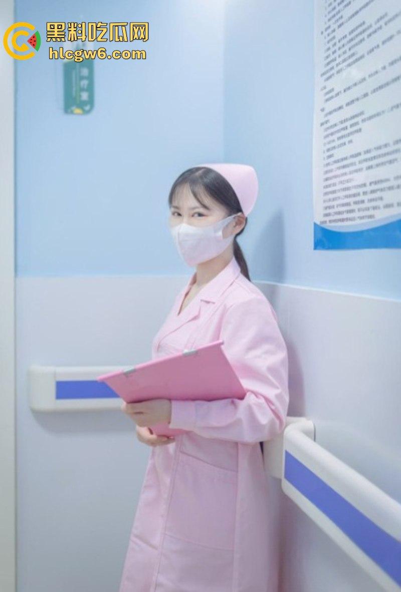 金主高价定制推特美女coser【鹿初少女】私拍护士装自慰视频 限制级制服诱惑太哇塞!-3