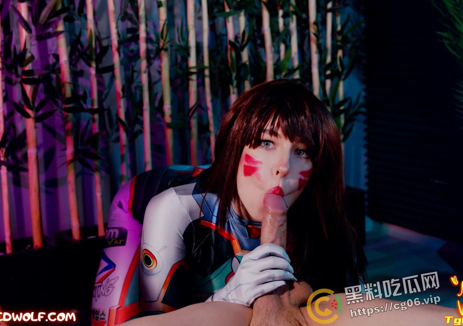 欧美魅魔【MollyRedWolf】【红狼茉莉】第三弹 守望先锋屁股cos csgo恐怖分子 纯粹的欲望和性感的身体的碰撞让人迷失理性-3