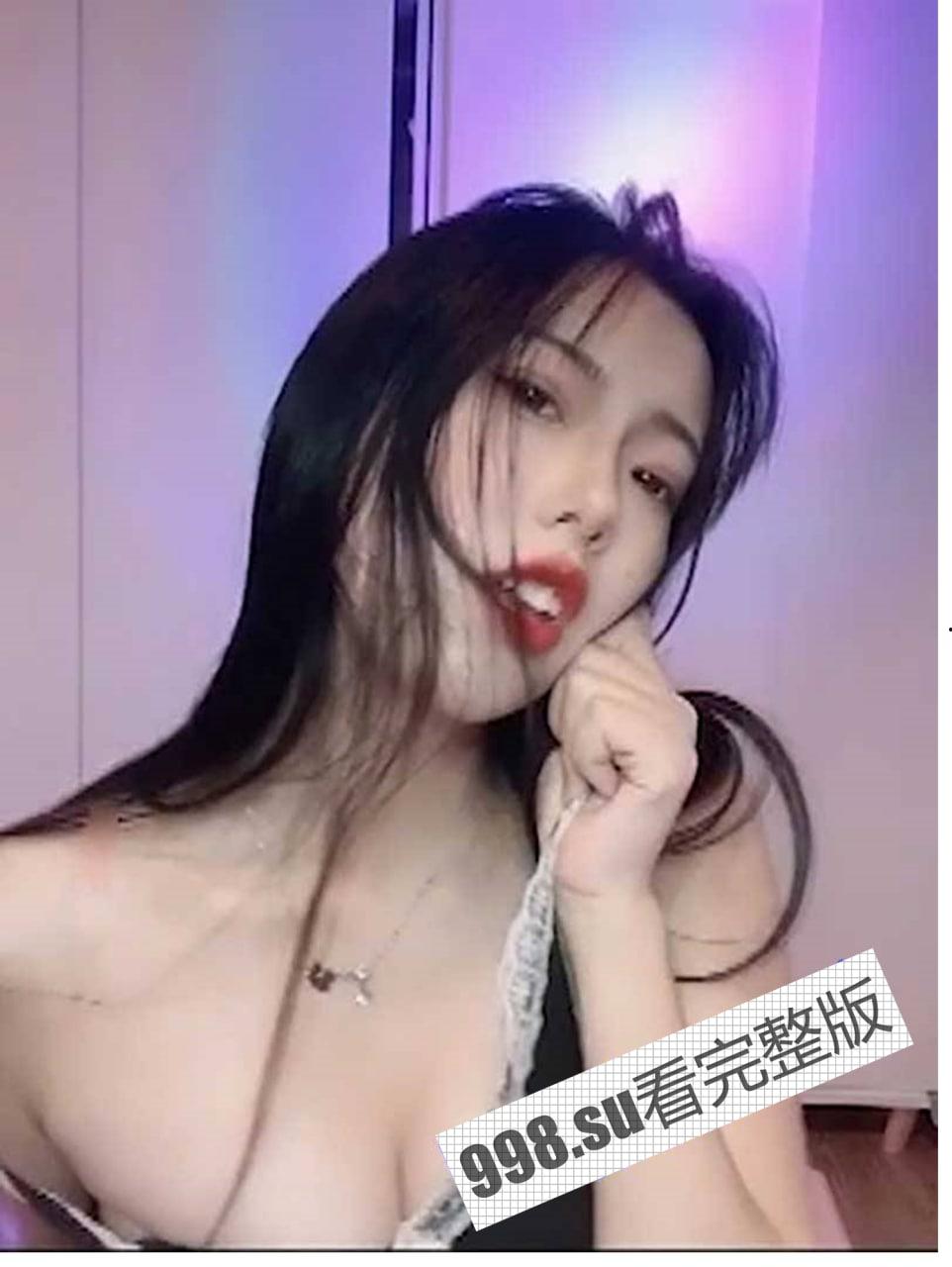 抖音网红 奶盖妹妹 与榜一大哥 1V1 私拍口交视频泄漏！-2