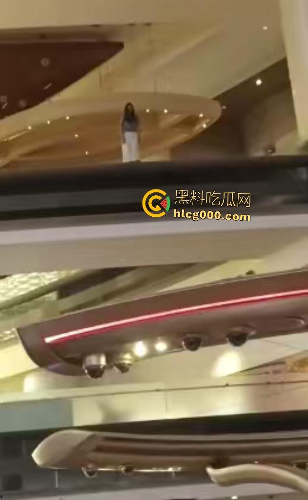 澳门金沙女子因欠下巨额赌债,在高楼跳楼,最后直接被消防人员一把拉下!-1