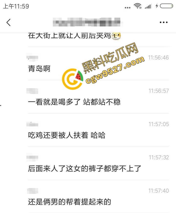 山东女子醉路边惨遭两男子轮奸!两男子色胆包天激情3P被监控全程记录,路过行人震惊不已不敢直视-10