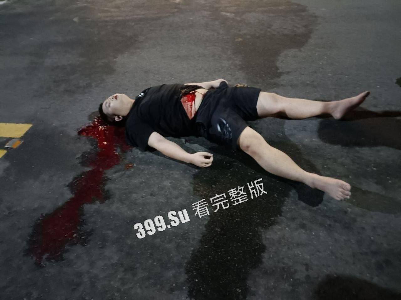 缅甸 果敢老街 真人吃鸡 当街枪战 传闻是白家和魏家-1