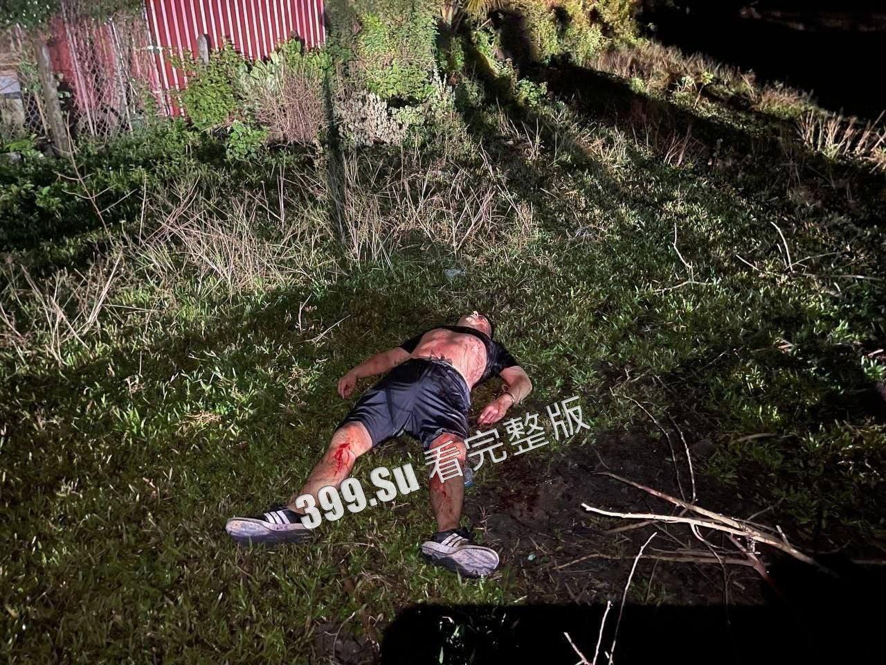 缅甸 果敢老街 真人吃鸡 当街枪战 传闻是白家和魏家-2