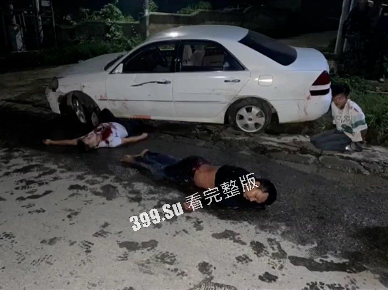 缅甸 果敢老街 真人吃鸡 当街枪战 传闻是白家和魏家-3