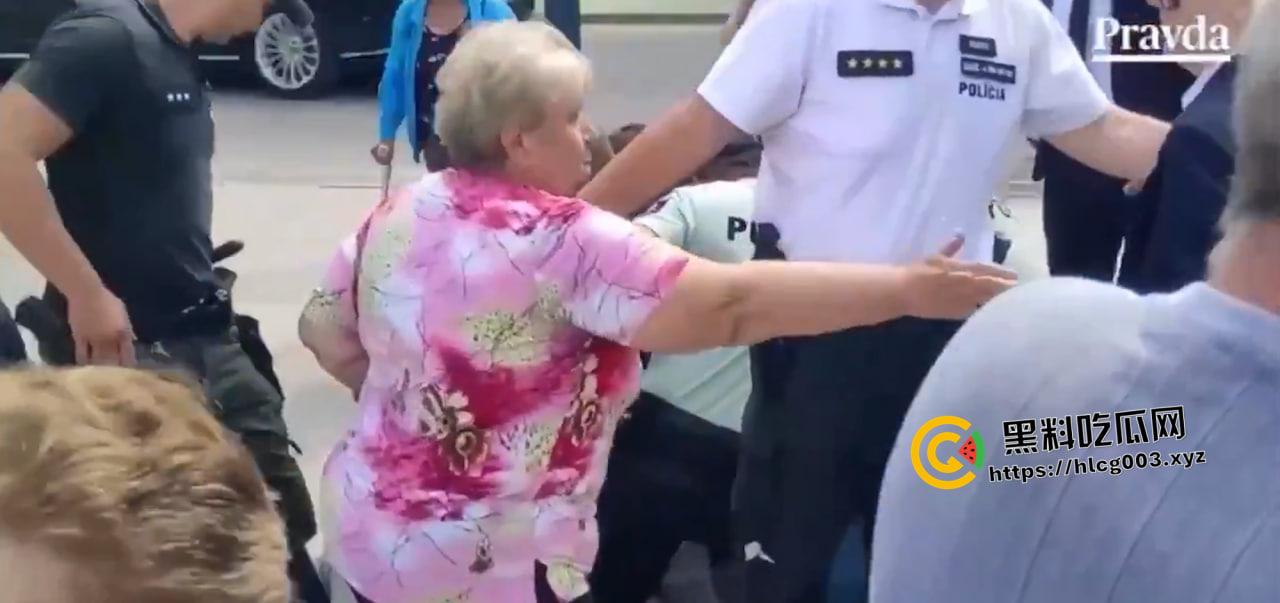 斯洛伐克总理被刺杀现场视频流出！安倍晋三后继有人  连中五枪 这下凉了-4