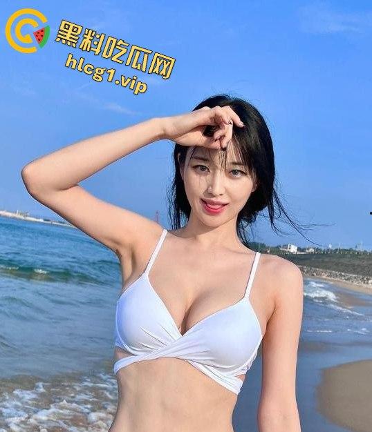 韩国巨乳模特『 Hyeon』楼梯口交视频流出!高冷美颜配极品身材!瘦高奶大性感尤物搔首弄姿尽显风情!-5