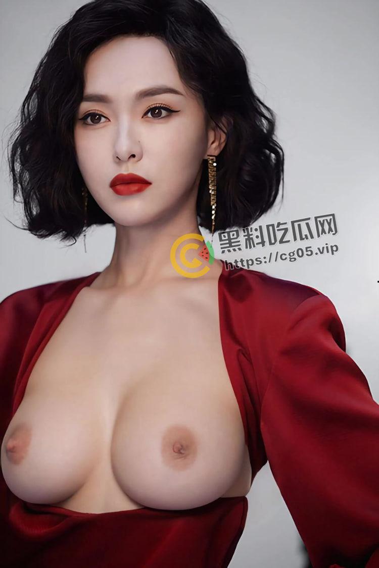 国民女神唐嫣早期黑历史 拍摄杂志写真婚礼装 裙底风光一览无余 原来童年女神是白虎-1