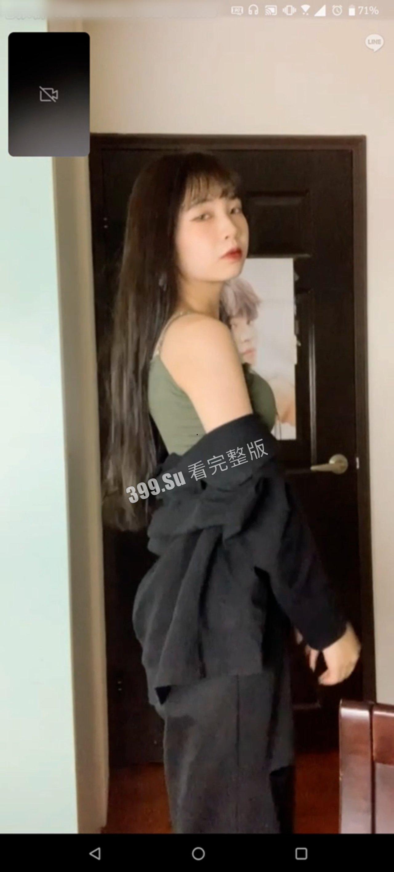 台湾台中 模特面试视频被泄露   乖乖照着指令不停展示青春肉体  眼神可太清澈了-2