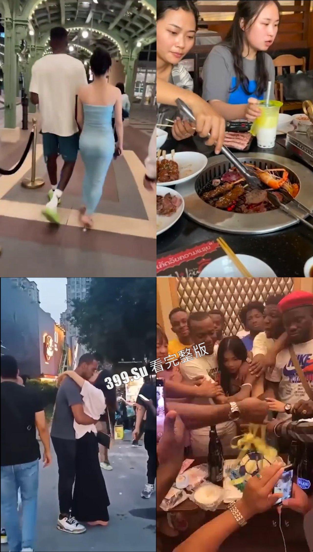 媚黑婊合集  瓜友们认清脸 勿接到盘 离谱言论之有会中文的猩猩 吠道：黑龙也是龙！（三）-1