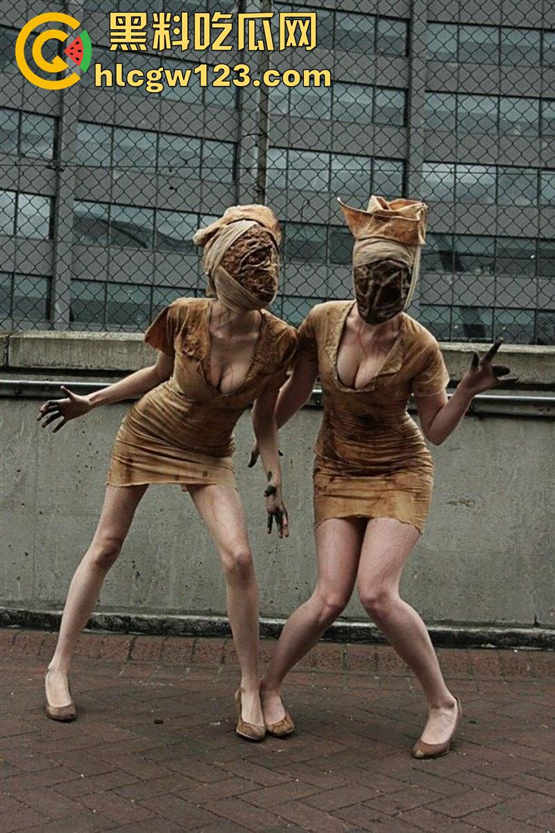 寂静岭性感女护士，罕见恐怖元素刺激性爱，被女丧尸包围抽插，还有性感女鬼吃鸡舔屌！太疯狂！-2