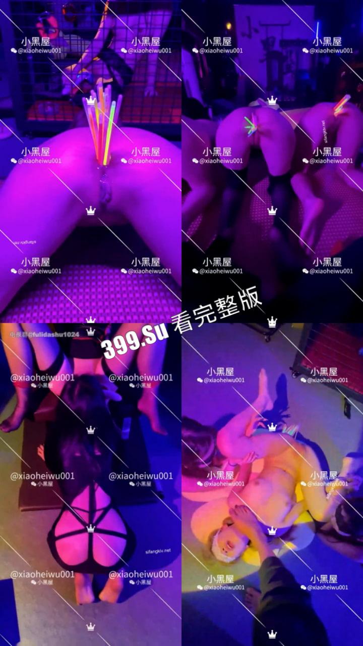 推特福利姬 #杭州妹妹  清纯露脸反差婊，在商场过道被轮流群操，还相互百合舔逼 人体烟灰缸  母狗含量极度超标！！-13