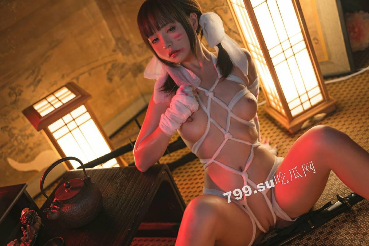 【独家精选】爆机少女「喵小吉」 cosplay 写真 套图 之《小吉忍法帖》-65