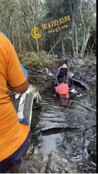 泰国坠机空难事件！于泰国北柳府坠毁 9人全部死亡 有5人为中国人！-11