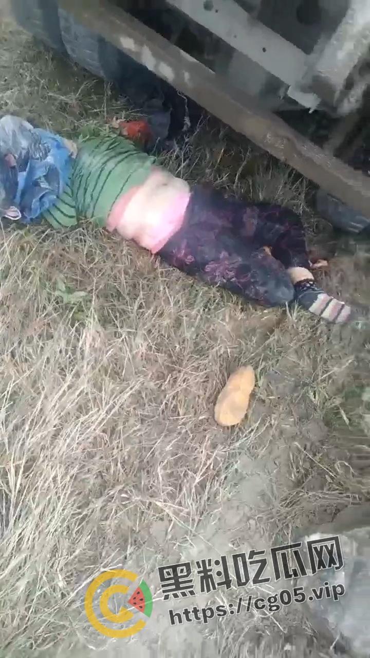 海南屯昌货车撞人 1死7伤 现场惨不忍睹 尸体受伤者遍地都是-4
