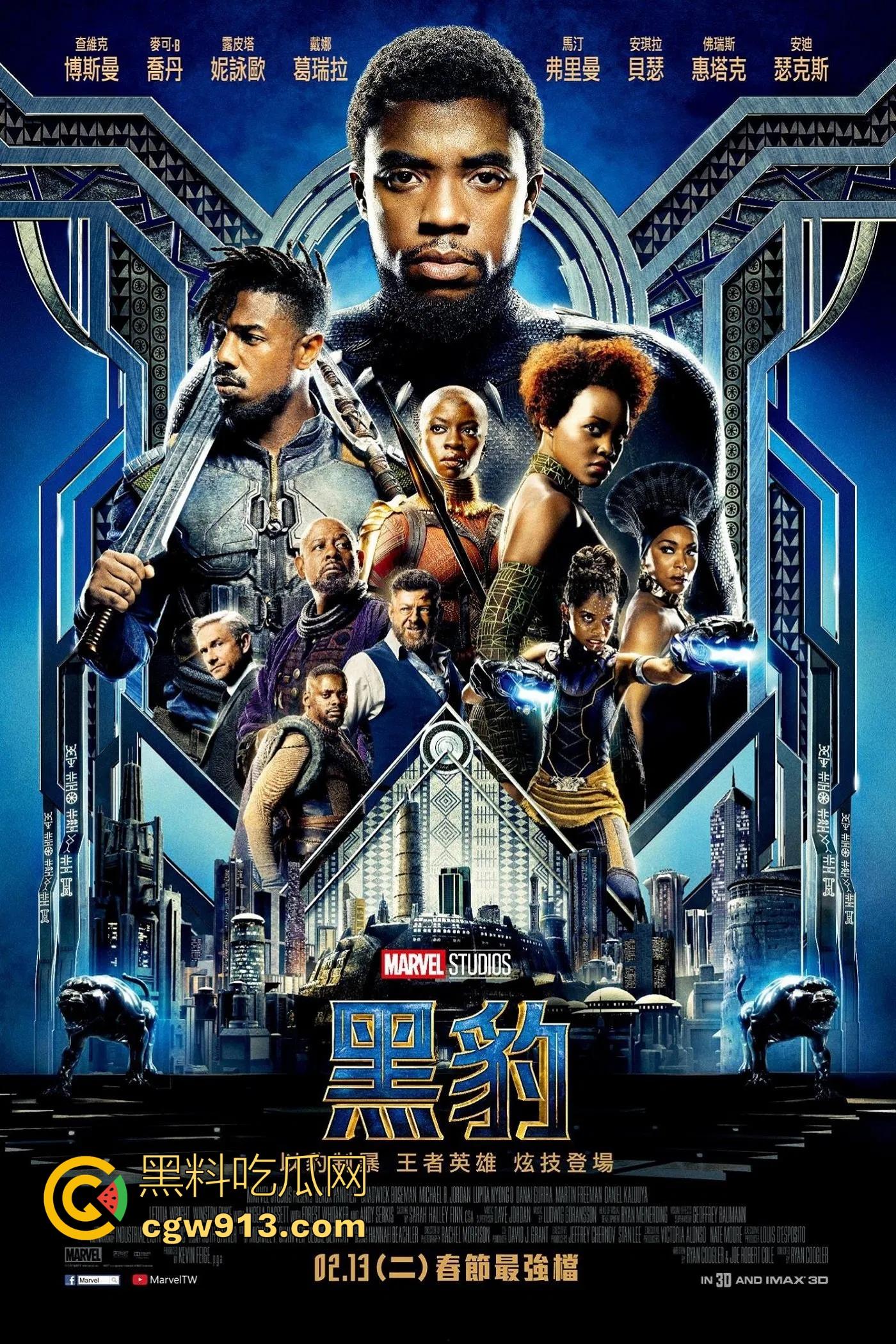 漫威超级英雄电影【黑豹】高清免费版，漫威经典之作，拿下奥斯卡多个大奖，很值得一看！-2