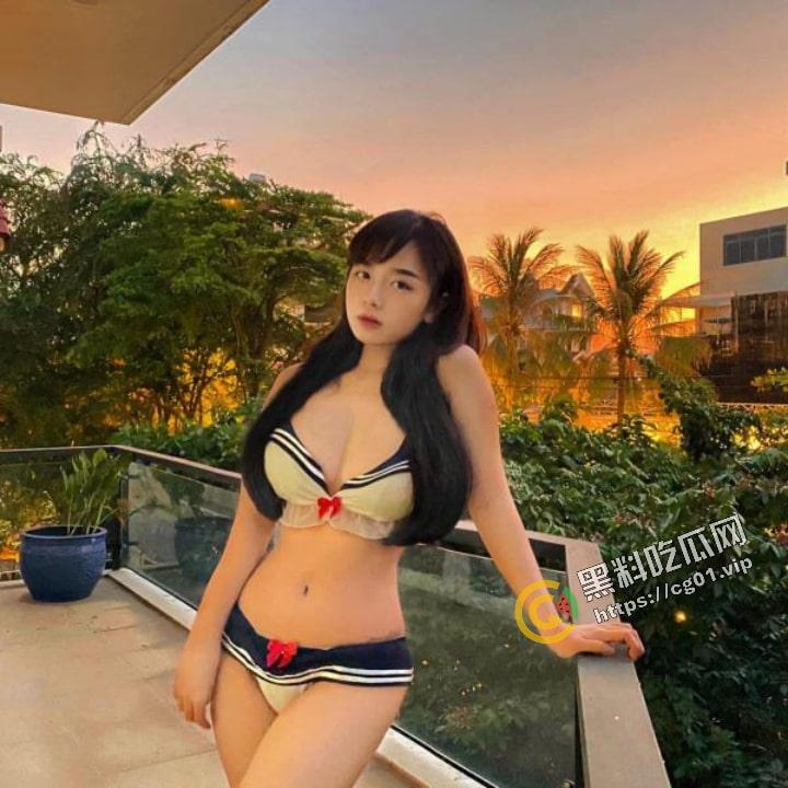IG 越南43万粉 童颜巨乳白虎网红 #TranMinhThienDi #吉吉 不雅视频泄漏-4