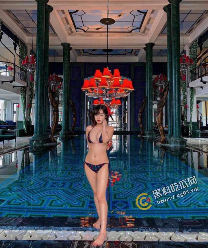 IG 越南43万粉 童颜巨乳白虎网红 #TranMinhThienDi #吉吉 不雅视频泄漏-11