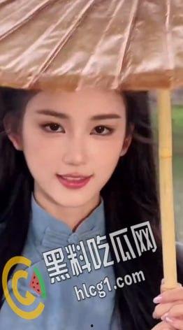 抖音500W粉丝网红 古风第一美人 黄玉瑶 直播时不慎露点 小葡萄真迷人 遭全网疯传！-4