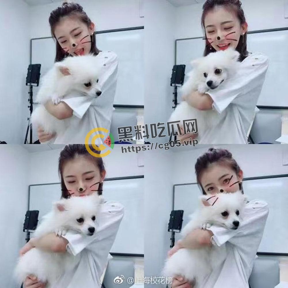 上海师范大学谢晋影视艺术学院校花【陈玮】视频破案顶级颜值身材的校花 最全视频整理-5