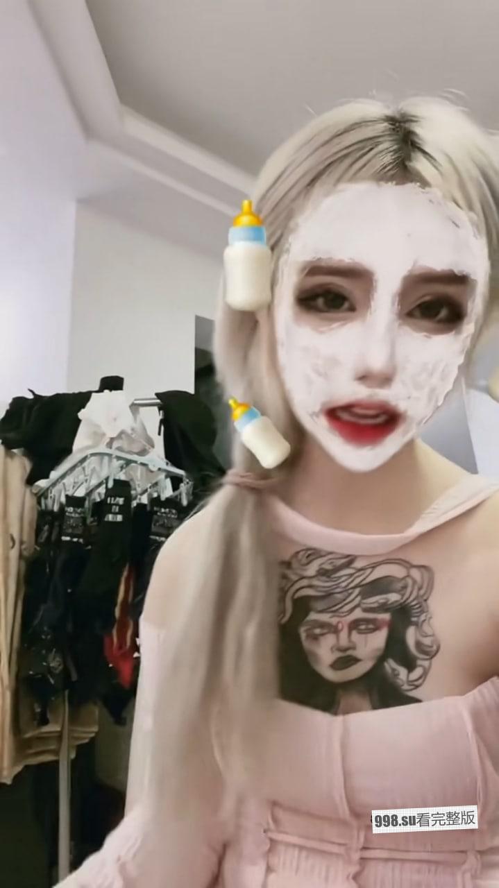 抖音68W粉丝快手网红周丽珊做爱视频流出-5